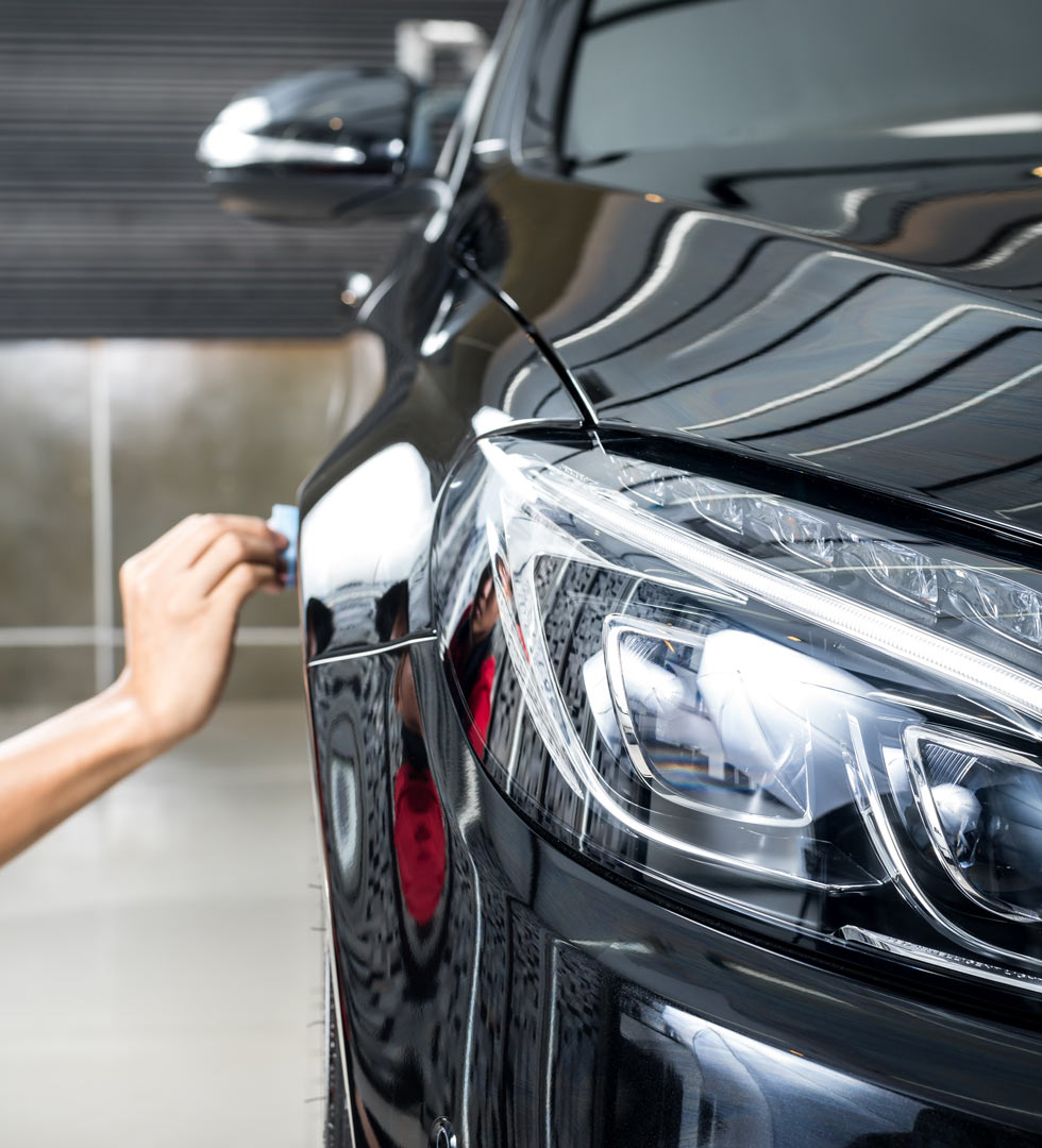 Car Scratch Repair in Cardiff